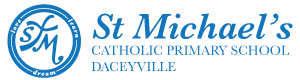 St Michael's Catholic Primary School Daceyville Logo